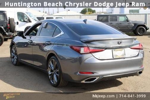 2019 Lexus ES 350 F Sport