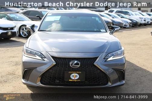 2019 Lexus ES 350 F Sport