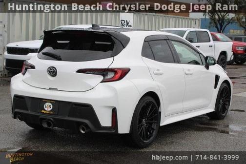 2023 Toyota GR Corolla Core