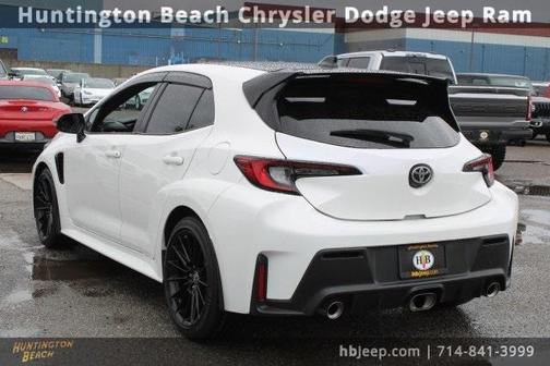 2023 Toyota GR Corolla Core