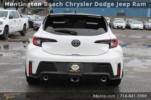 2023 Toyota GR Corolla Core