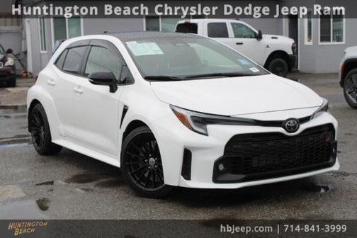 2023 Toyota GR Corolla Core