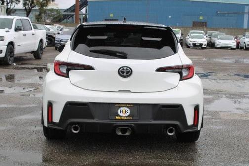 2023 Toyota GR Corolla Core