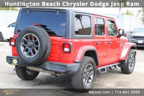 2021 Jeep Wrangler Unlimited Sport