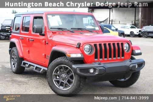 2021 Jeep Wrangler Unlimited Sport