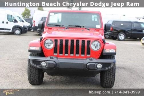 2021 Jeep Wrangler Unlimited Sport