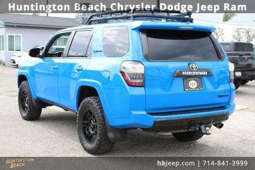 2019 Toyota 4Runner TRD Pro