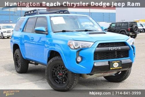 2019 Toyota 4Runner TRD Pro