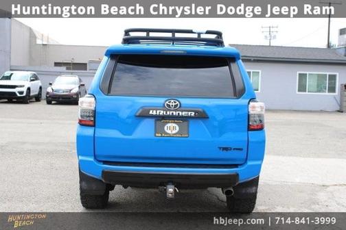 2019 Toyota 4Runner TRD Pro