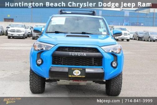 2019 Toyota 4Runner TRD Pro