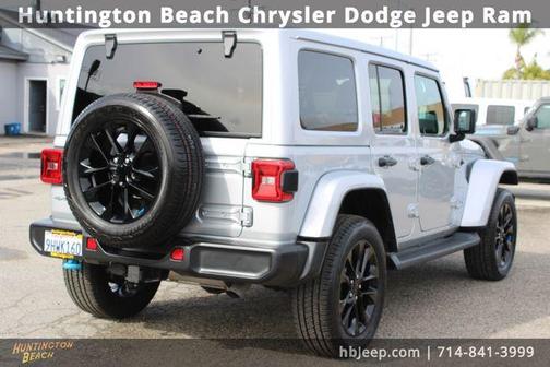 2023 Jeep Wrangler 4xe Sahara