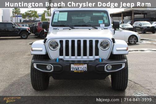 2023 Jeep Wrangler 4xe Sahara
