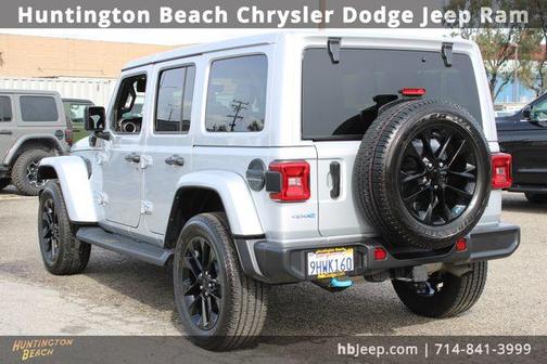 2023 Jeep Wrangler 4xe Sahara