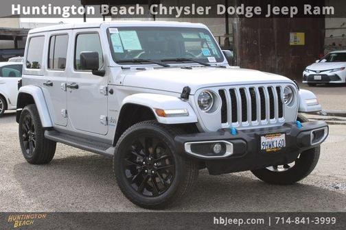 2023 Jeep Wrangler 4xe Sahara