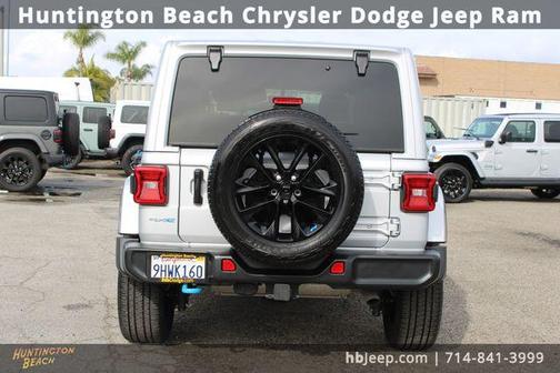 2023 Jeep Wrangler 4xe Sahara