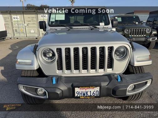2023 Jeep Wrangler 4xe Sahara