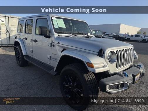 2023 Jeep Wrangler 4xe Sahara