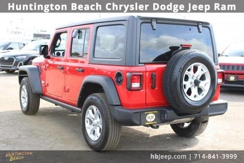 2021 Jeep Wrangler Unlimited Sport