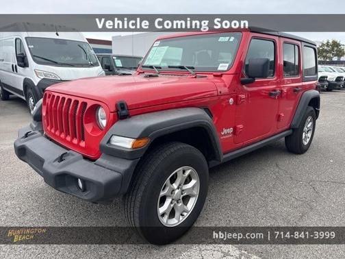 2021 Jeep Wrangler Unlimited Sport