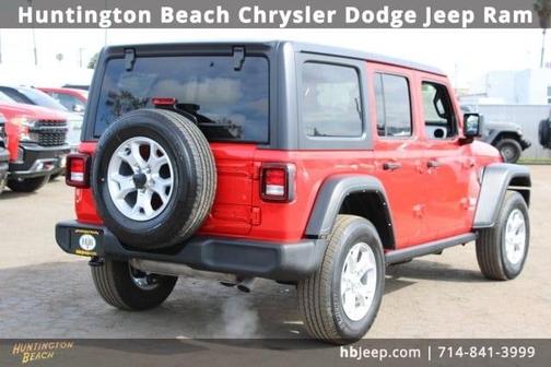 2021 Jeep Wrangler Unlimited Sport