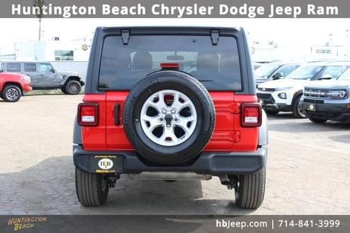 2021 Jeep Wrangler Unlimited Sport