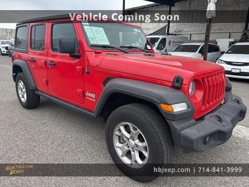 2021 Jeep Wrangler Unlimited Sport