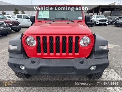 2021 Jeep Wrangler Unlimited Sport