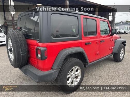 2021 Jeep Wrangler Unlimited Sport