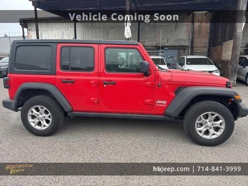 2021 Jeep Wrangler Unlimited Sport