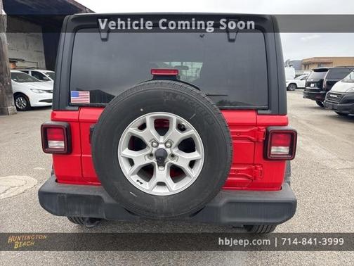 2021 Jeep Wrangler Unlimited Sport