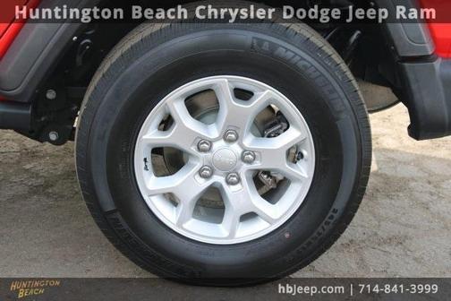 2021 Jeep Wrangler Unlimited Sport