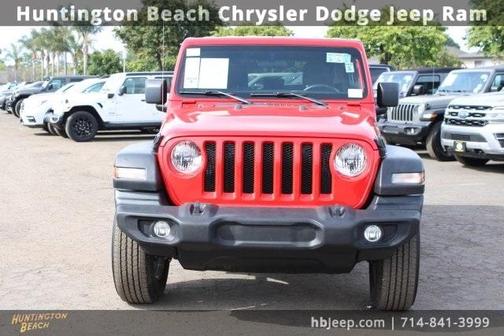 2021 Jeep Wrangler Unlimited Sport