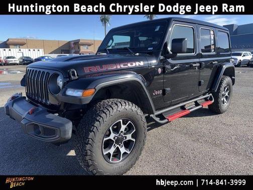 2023 Jeep Wrangler Rubicon
