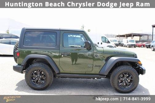 2021 Jeep Wrangler Sport