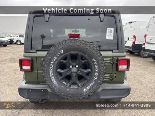 2021 Jeep Wrangler Sport