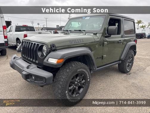 2021 Jeep Wrangler Sport