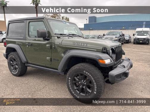2021 Jeep Wrangler Sport