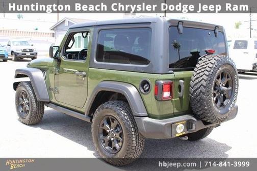 2021 Jeep Wrangler Sport