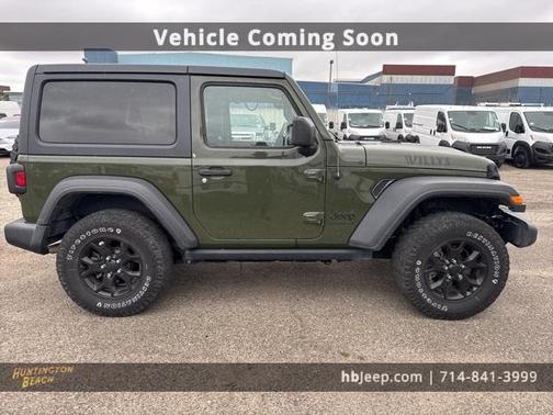 2021 Jeep Wrangler Sport
