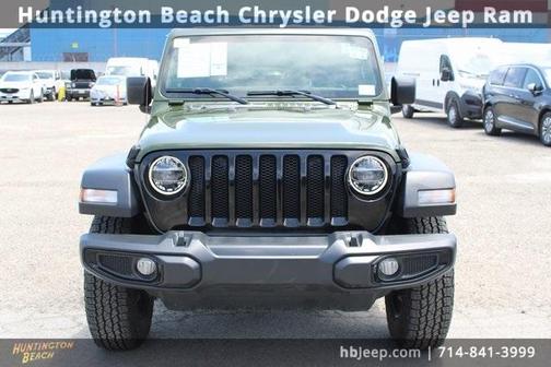 2021 Jeep Wrangler Sport