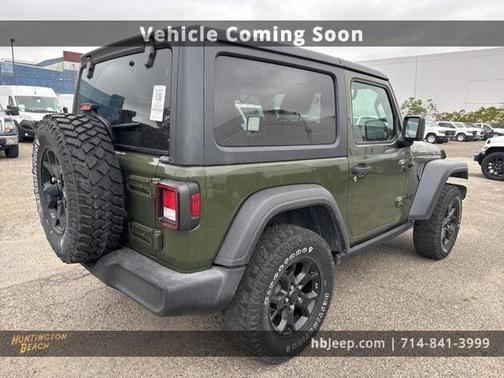 2021 Jeep Wrangler Sport