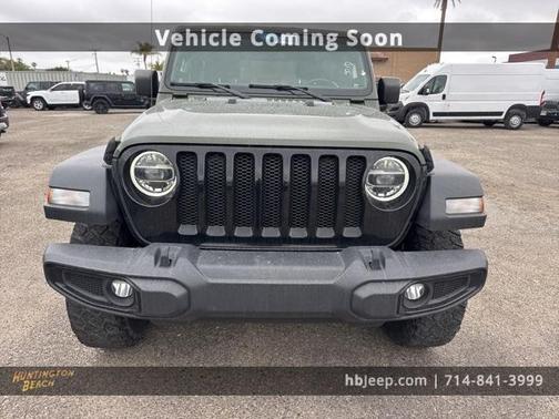 2021 Jeep Wrangler Sport