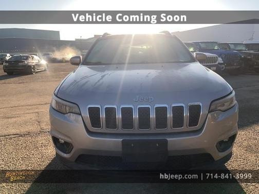 2019 Jeep Cherokee Latitude