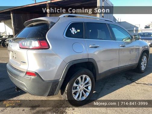 2019 Jeep Cherokee Latitude
