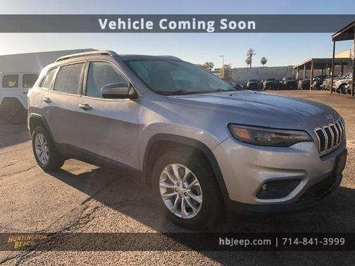2019 Jeep Cherokee Latitude