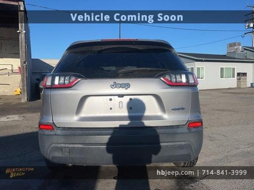 2019 Jeep Cherokee Latitude