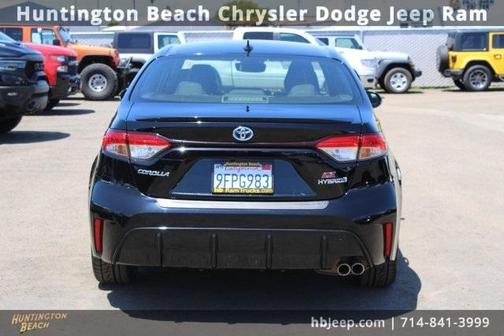 2023 Toyota Corolla Hybrid SE