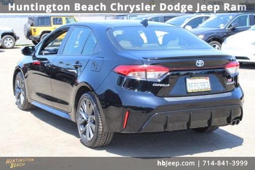 2023 Toyota Corolla Hybrid SE