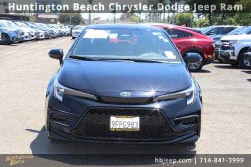 2023 Toyota Corolla Hybrid SE