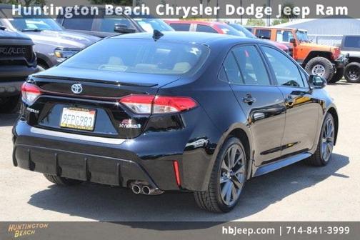 2023 Toyota Corolla Hybrid SE